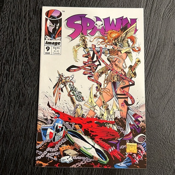 Spawn #9 & #10 Set by Todd McFarlane - Picture 4 of 7